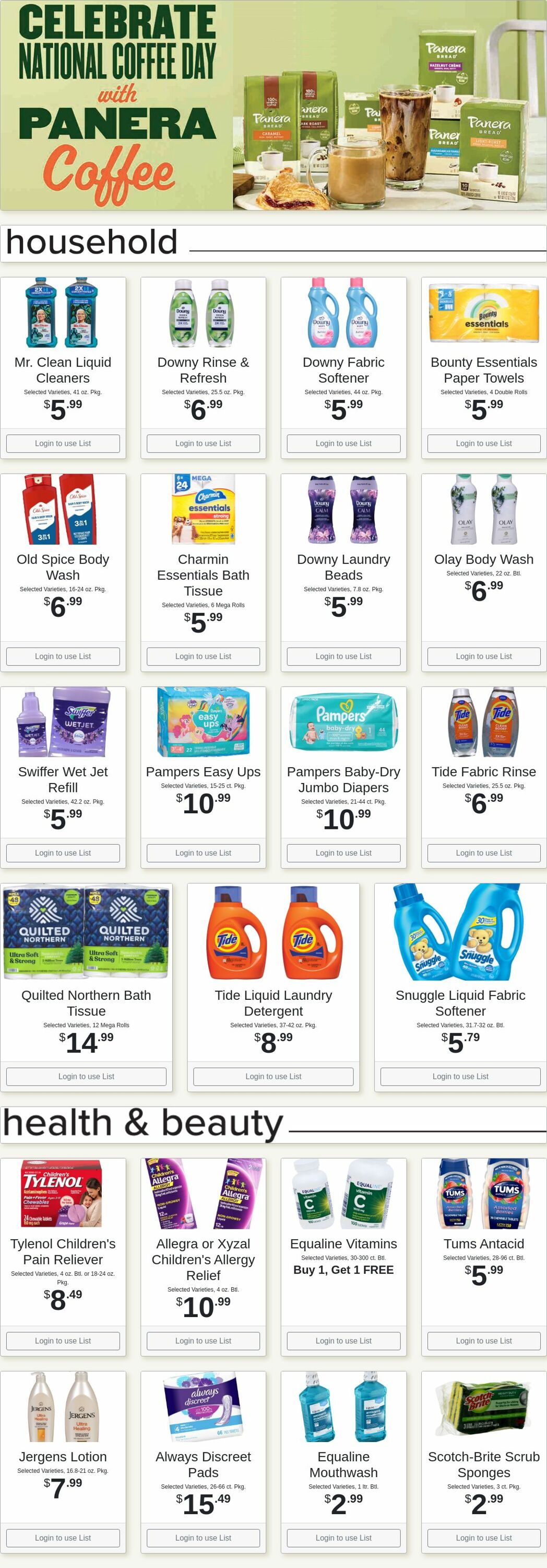 Weekly ad Shop'n Save 09/29/2025 - 10/05/2025
