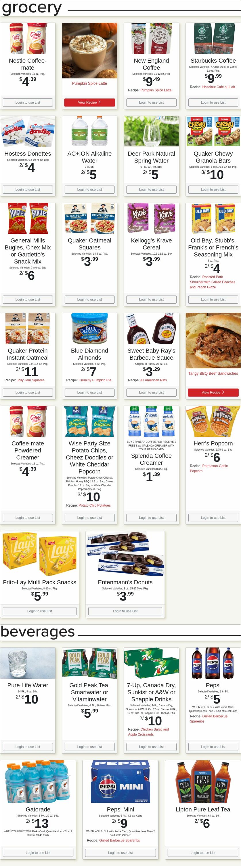 Weekly ad Shop'n Save 09/29/2025 - 10/05/2025
