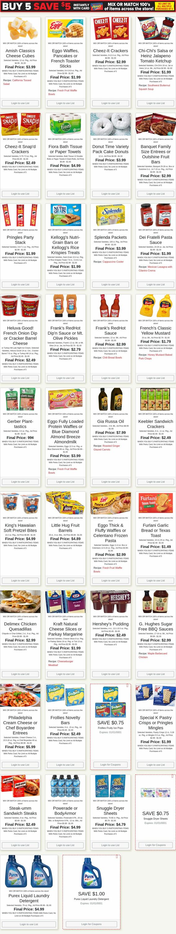 Weekly ad Shop'n Save 09/29/2025 - 10/05/2025