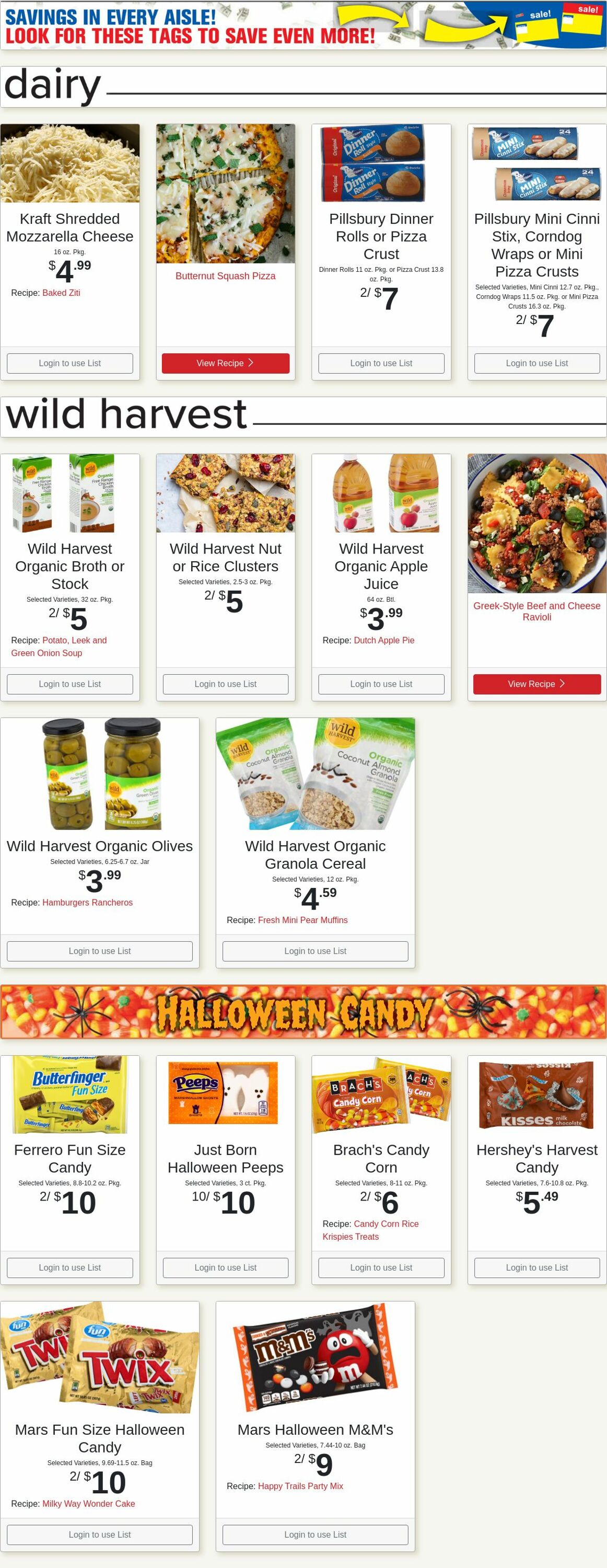 Weekly ad Shop'n Save 09/29/2025 - 10/05/2025