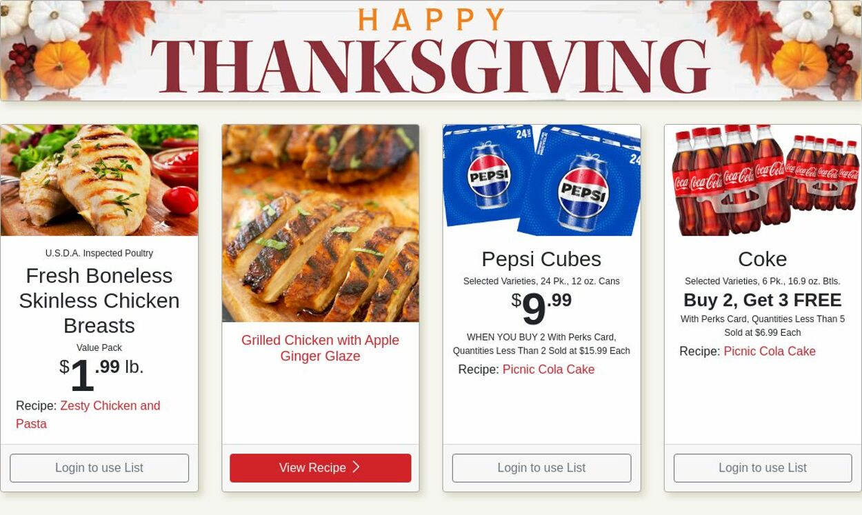 Weekly ad Shop'n Save 11/17/2025 - 11/23/2025