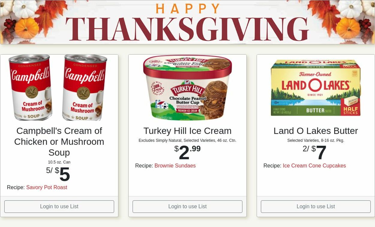 Weekly ad Shop'n Save 11/17/2025 - 11/23/2025