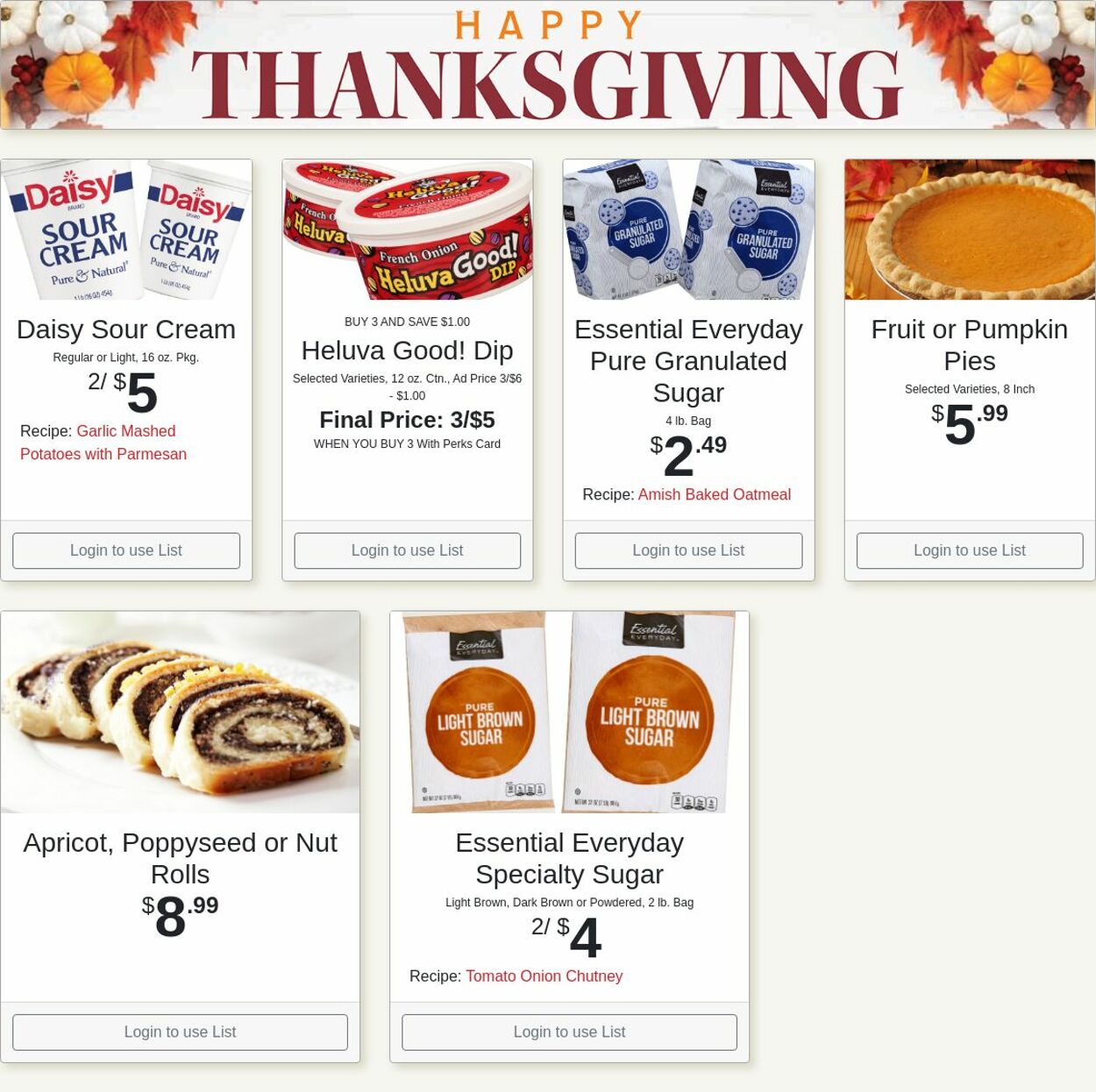 Weekly ad Shop'n Save 11/17/2025 - 11/23/2025
