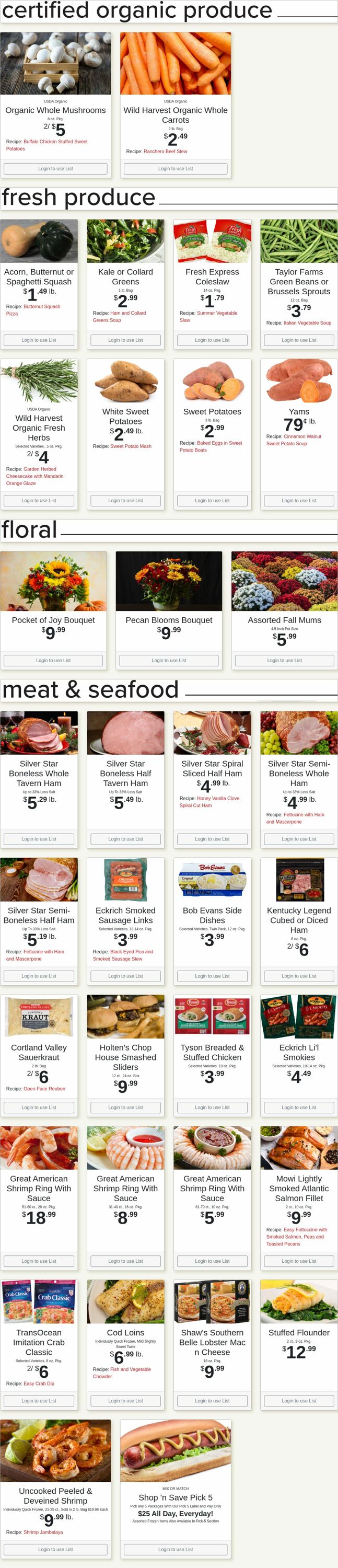 Weekly ad Shop'n Save 11/17/2025 - 11/23/2025