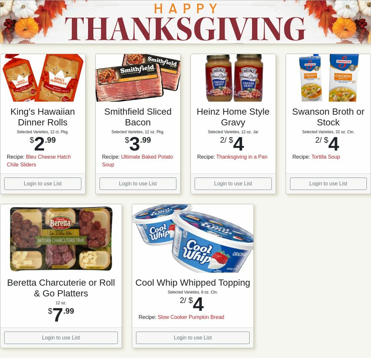 Weekly ad Shop'n Save 11/17/2025 - 11/23/2025
