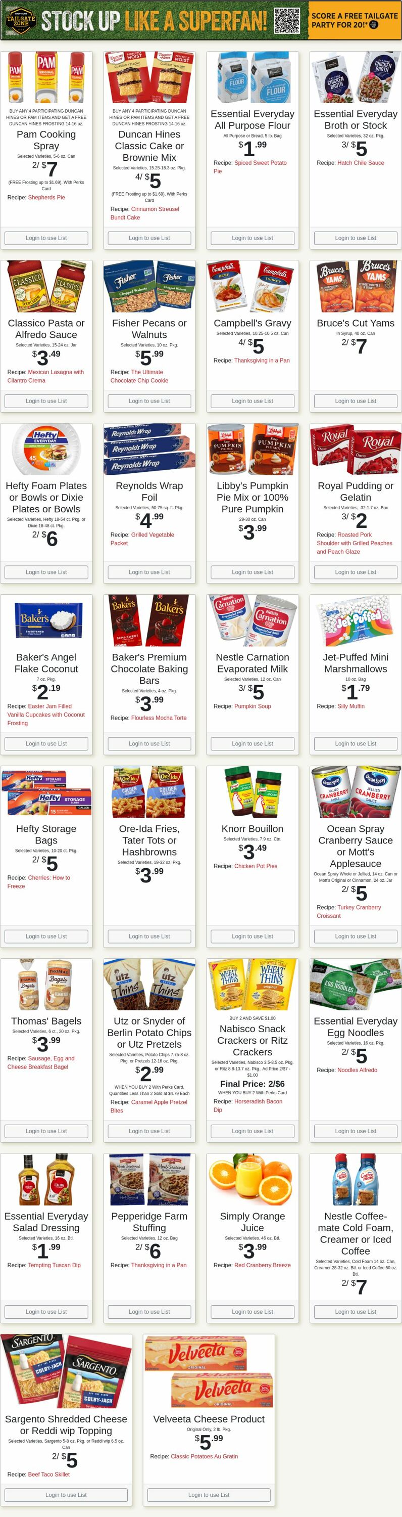 Weekly ad Shop'n Save 11/17/2025 - 11/23/2025