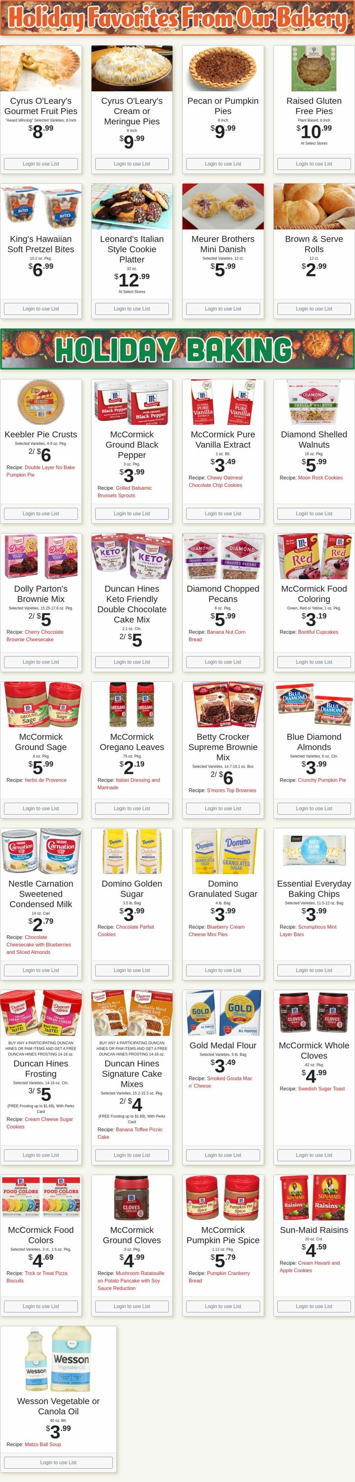 Weekly ad Shop'n Save 11/17/2025 - 11/23/2025