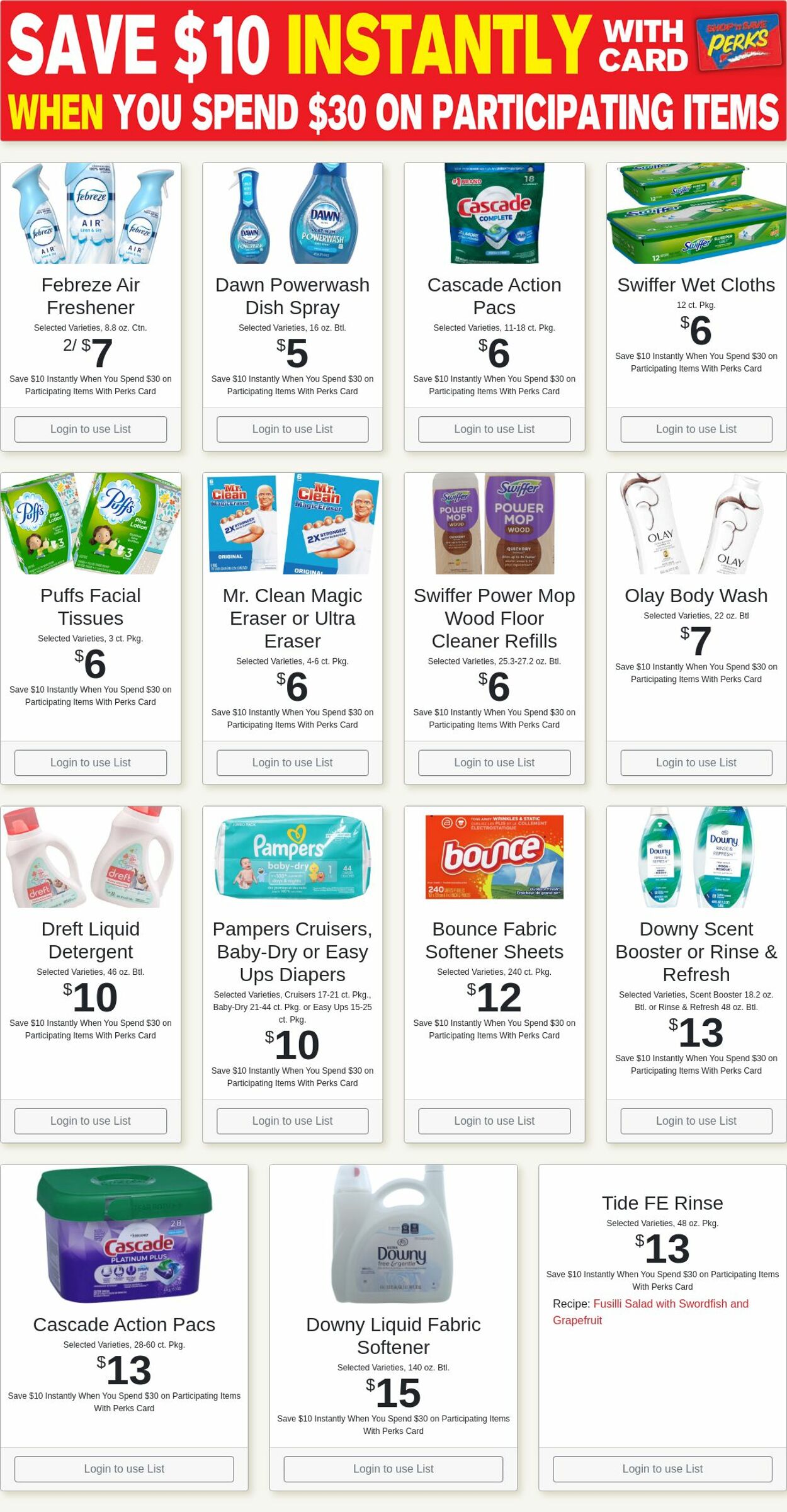 Weekly ad Shop'n Save 09/09/2024 - 09/15/2024