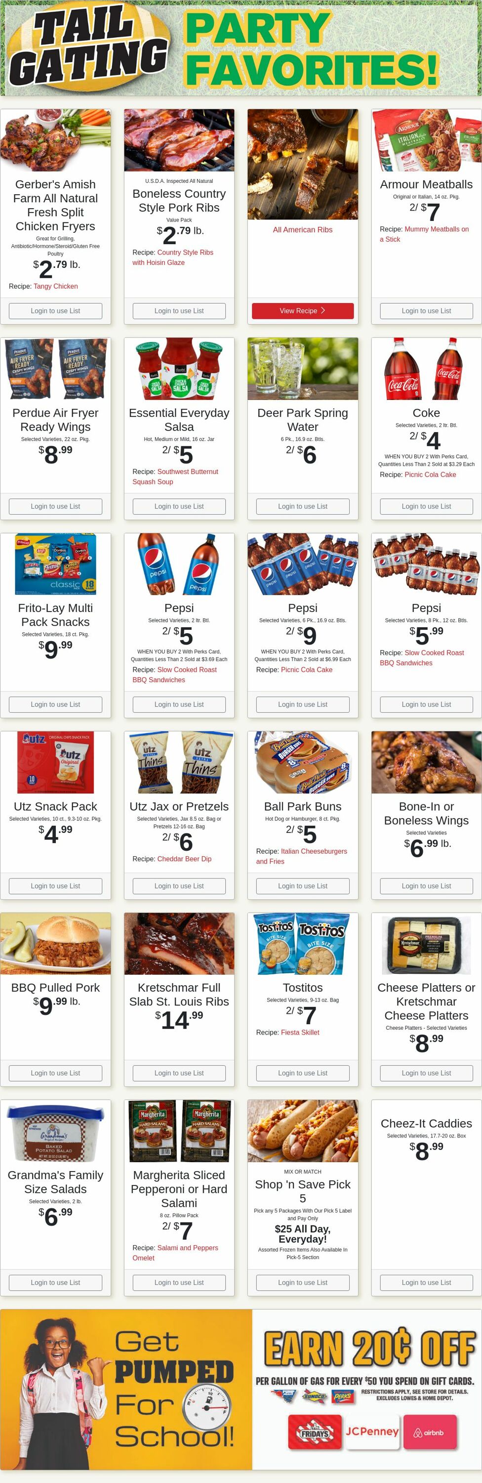 Weekly ad Shop'n Save 09/09/2024 - 09/15/2024