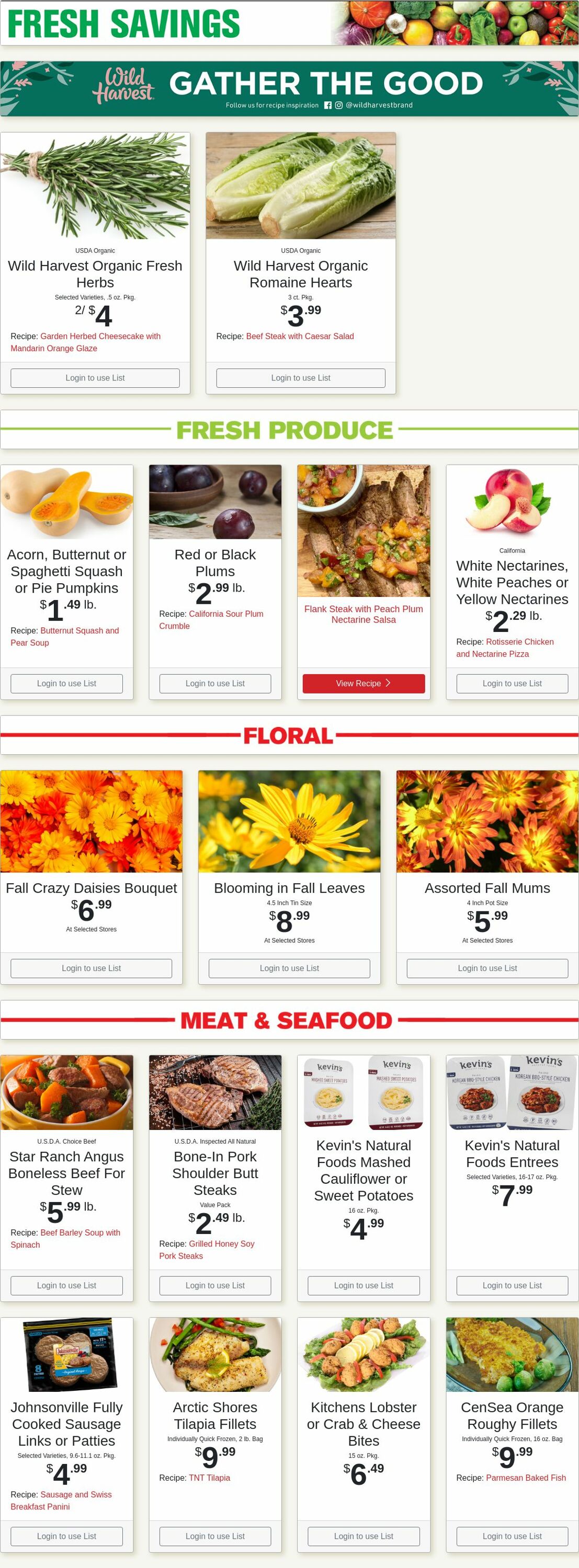 Weekly ad Shop'n Save 09/09/2024 - 09/15/2024