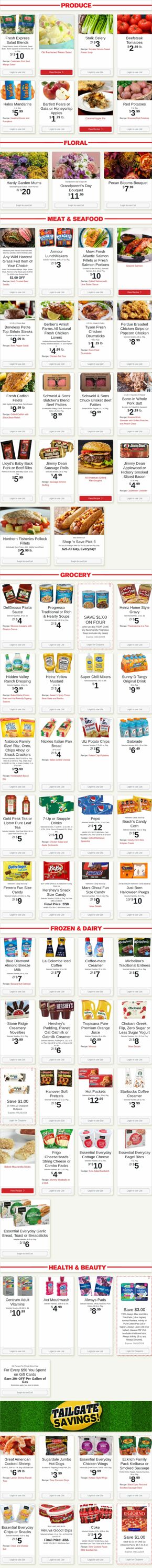 Weekly ad Shop'n Save 09/09/2024 - 09/15/2024