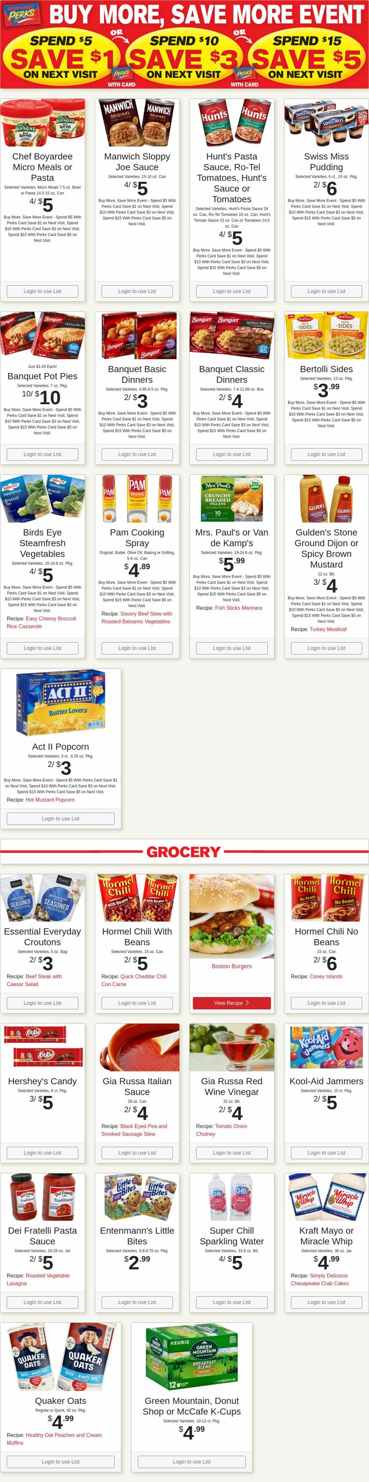 Weekly ad Shop'n Save 09/09/2024 - 09/15/2024