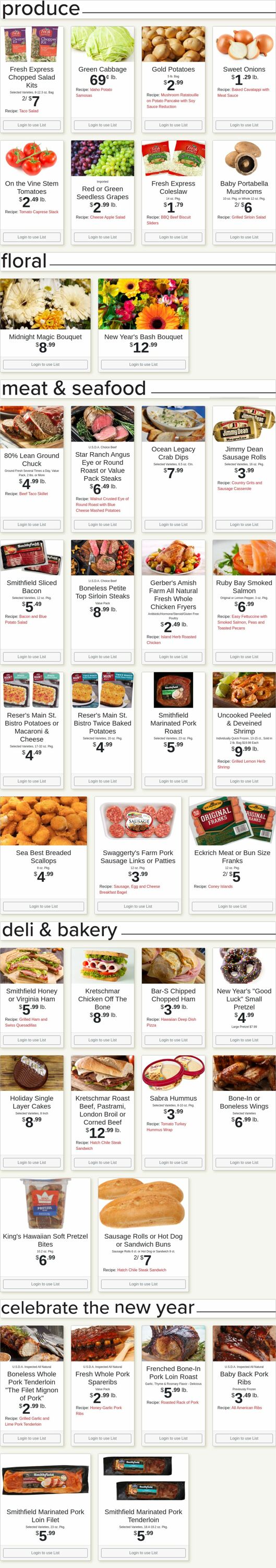 Weekly ad Shop'n Save 12/23/2024 - 12/29/2024