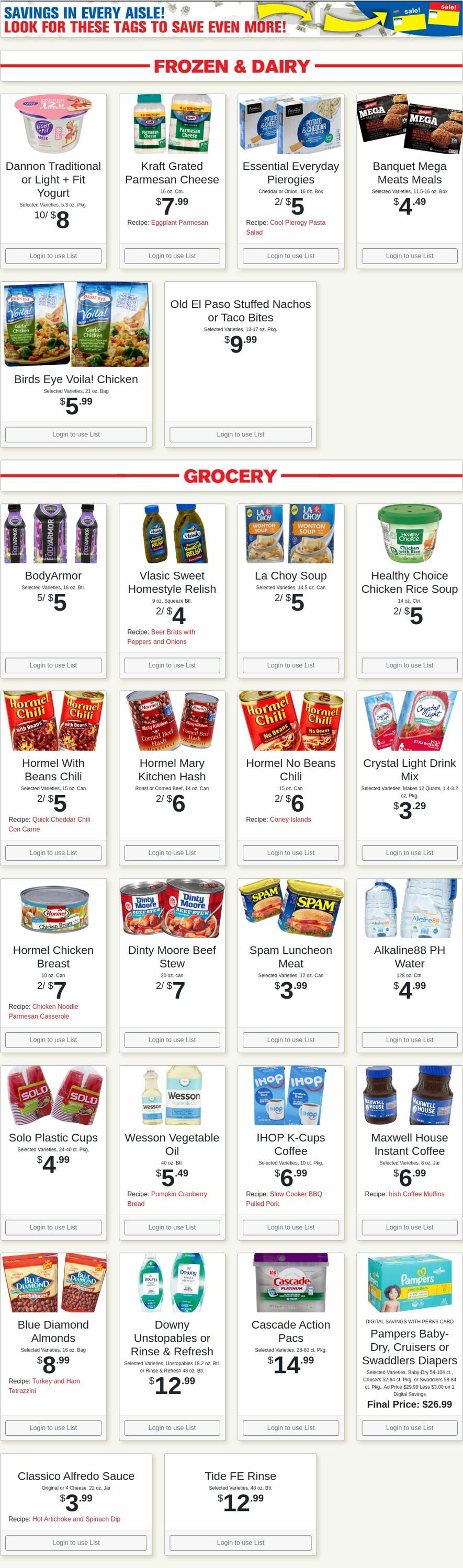 Weekly ad Shop'n Save 11/04/2024 - 11/10/2024