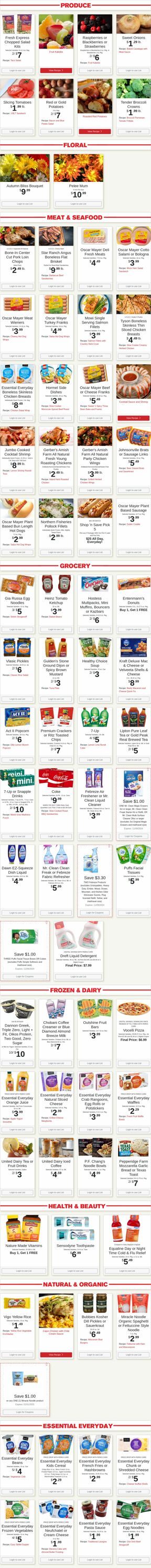 Weekly ad Shop'n Save 11/04/2024 - 11/10/2024