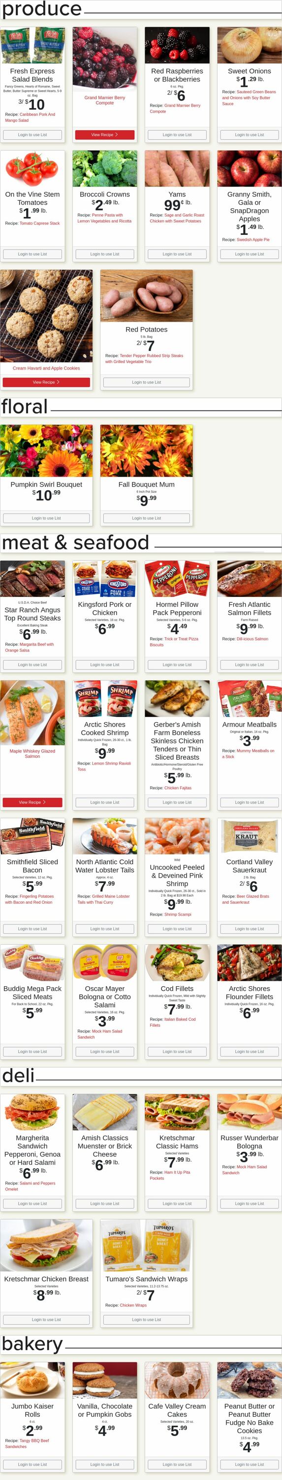 Weekly ad Shop'n Save 11/03/2025 - 11/09/2025