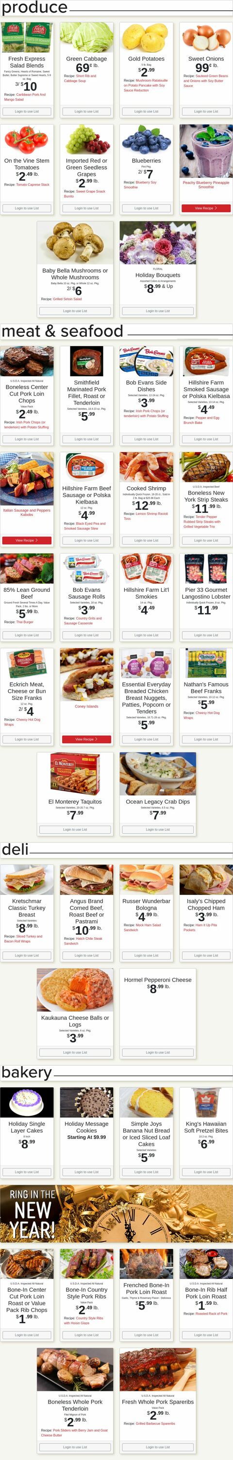 Weekly ad Shop'n Save 12/29/2025 - 01/04/2026