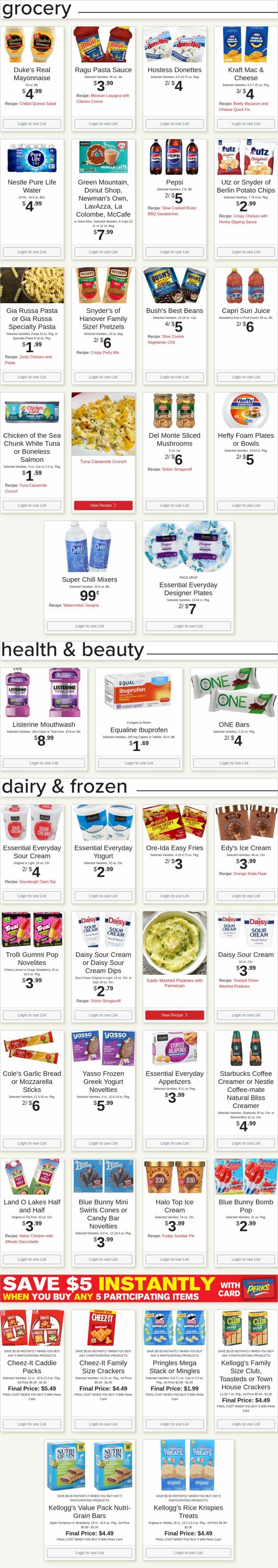 Weekly ad Shop'n Save 12/29/2025 - 01/04/2026