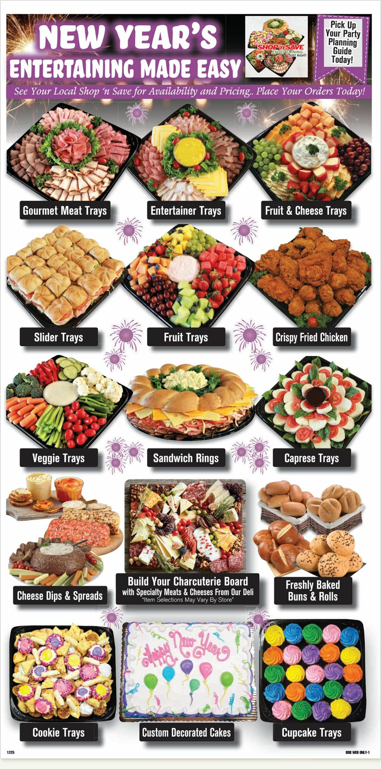 Weekly ad Shop'n Save 12/29/2025 - 01/04/2026