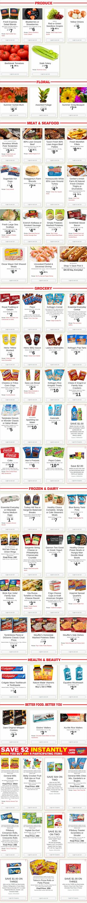 Weekly ad Shop'n Save 08/12/2024 - 08/18/2024