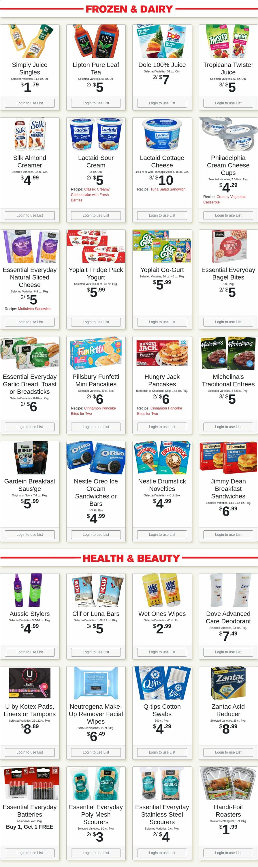 Weekly ad Shop'n Save 08/12/2024 - 08/18/2024