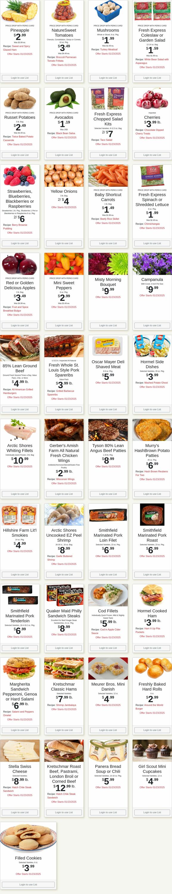 Weekly ad Shop'n Save 01/20/2025 - 01/26/2025