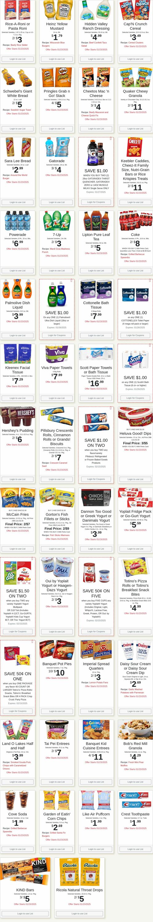 Weekly ad Shop'n Save 01/20/2025 - 01/26/2025