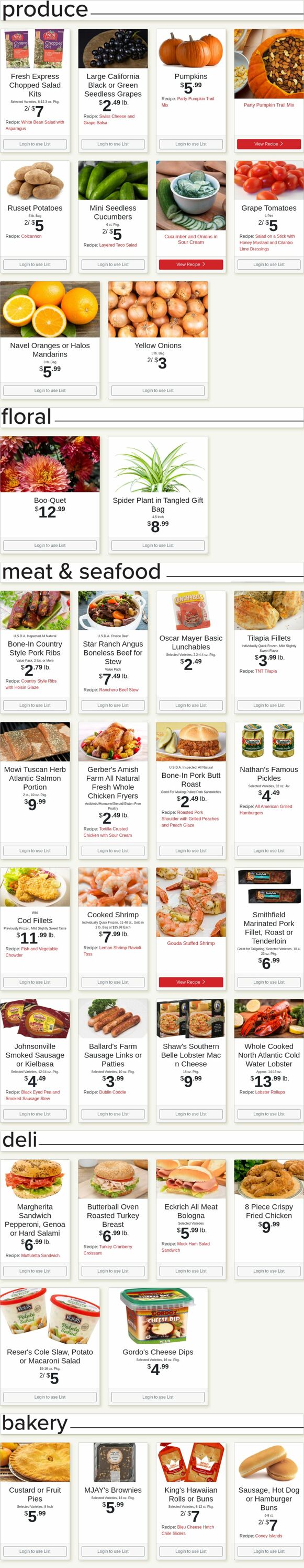 Weekly ad Shop'n Save 10/27/2025 - 11/02/2025