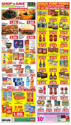Weekly ad Shop'n Save 05/30/2024 - 06/05/2024