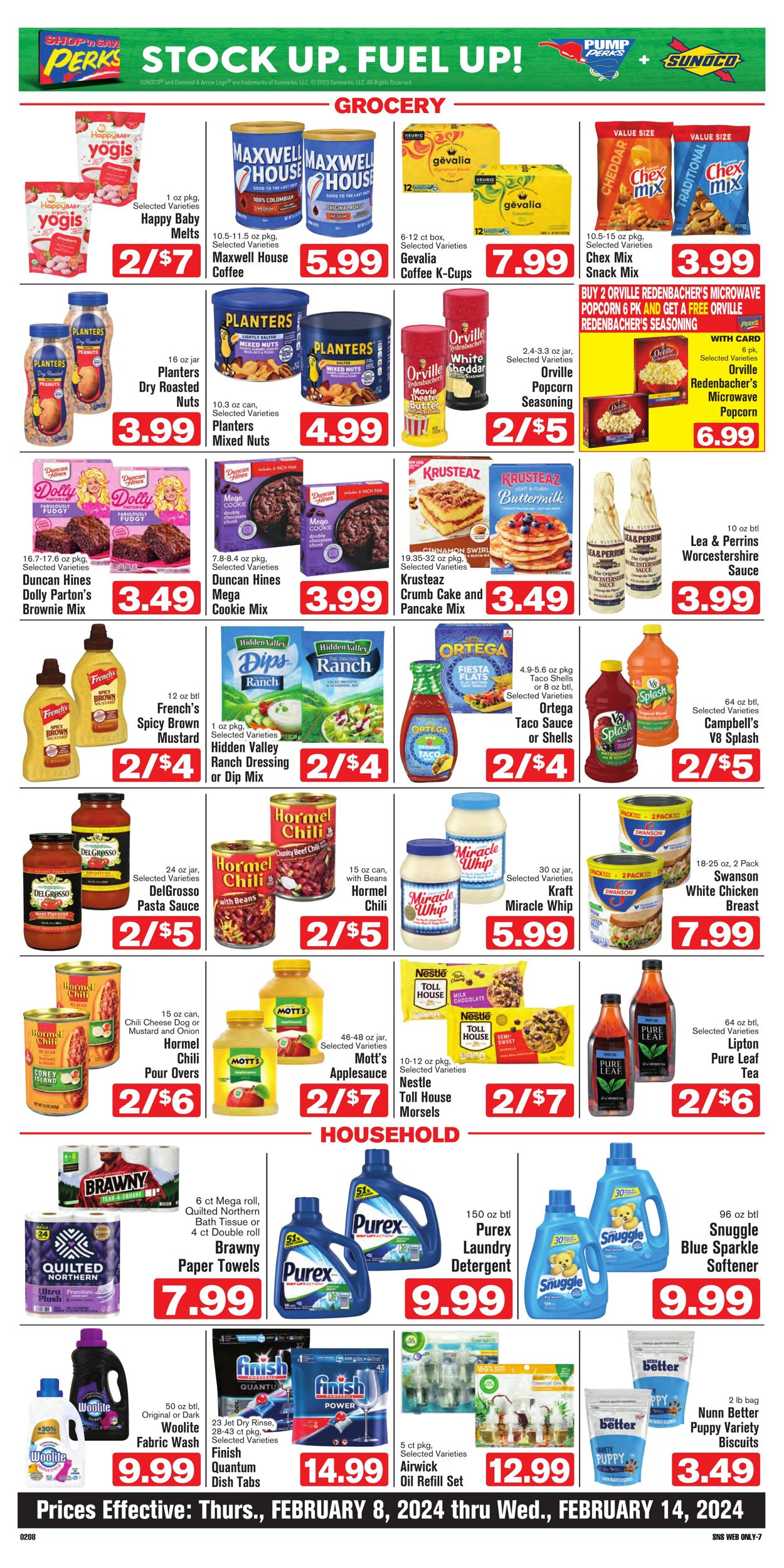 Weekly ad Shop'n Save 02/08/2024 - 02/14/2024