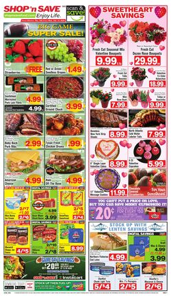 Weekly ad Shop'n Save 06/01/2023 - 06/07/2023