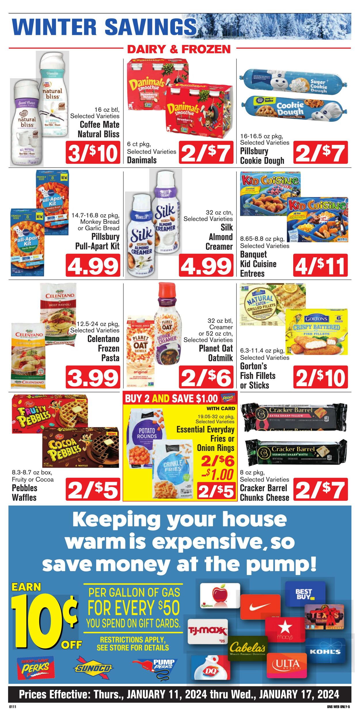 Weekly ad Shop'n Save 01/11/2024 - 01/17/2024