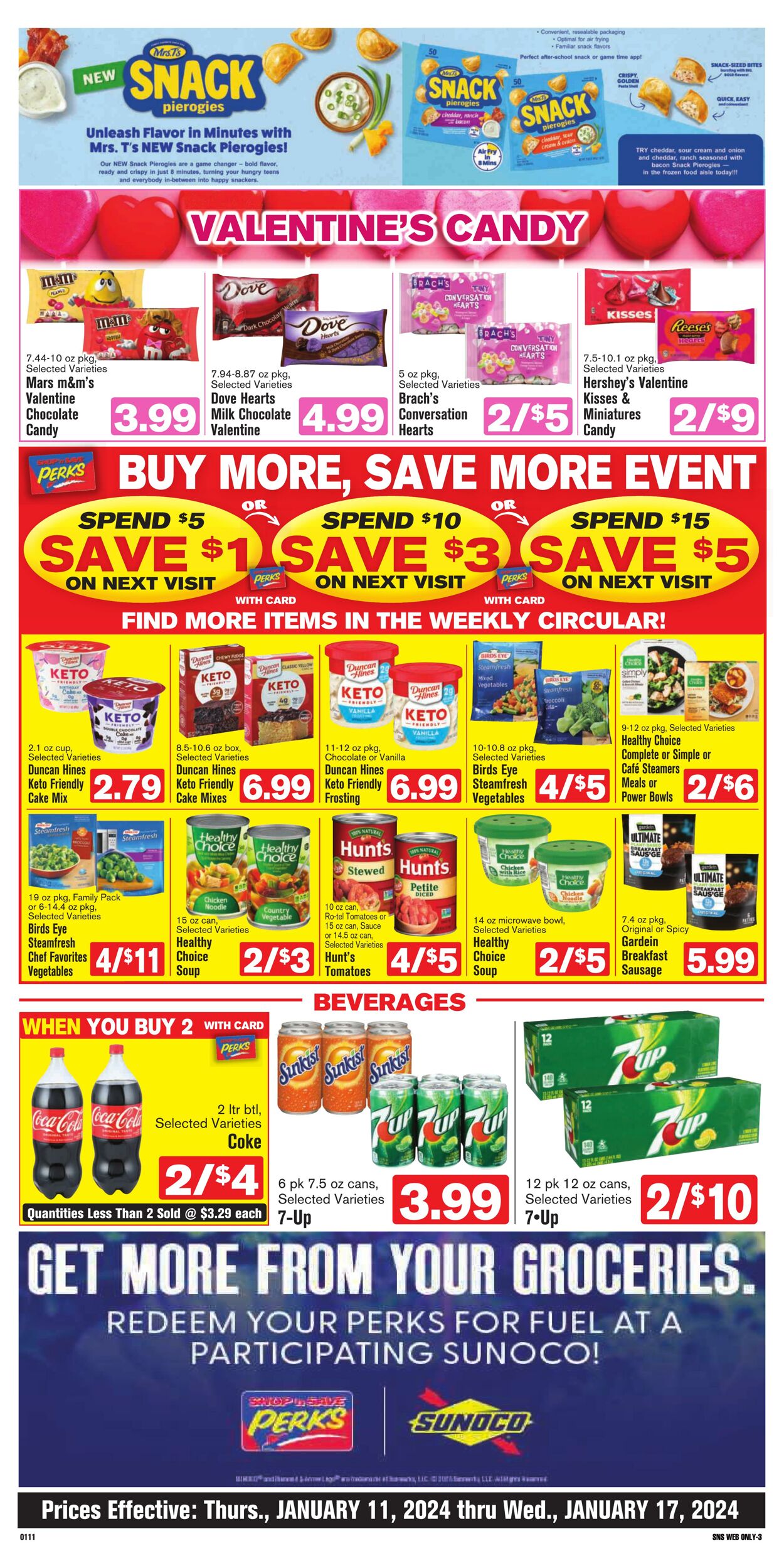 Weekly ad Shop'n Save 01/11/2024 - 01/17/2024