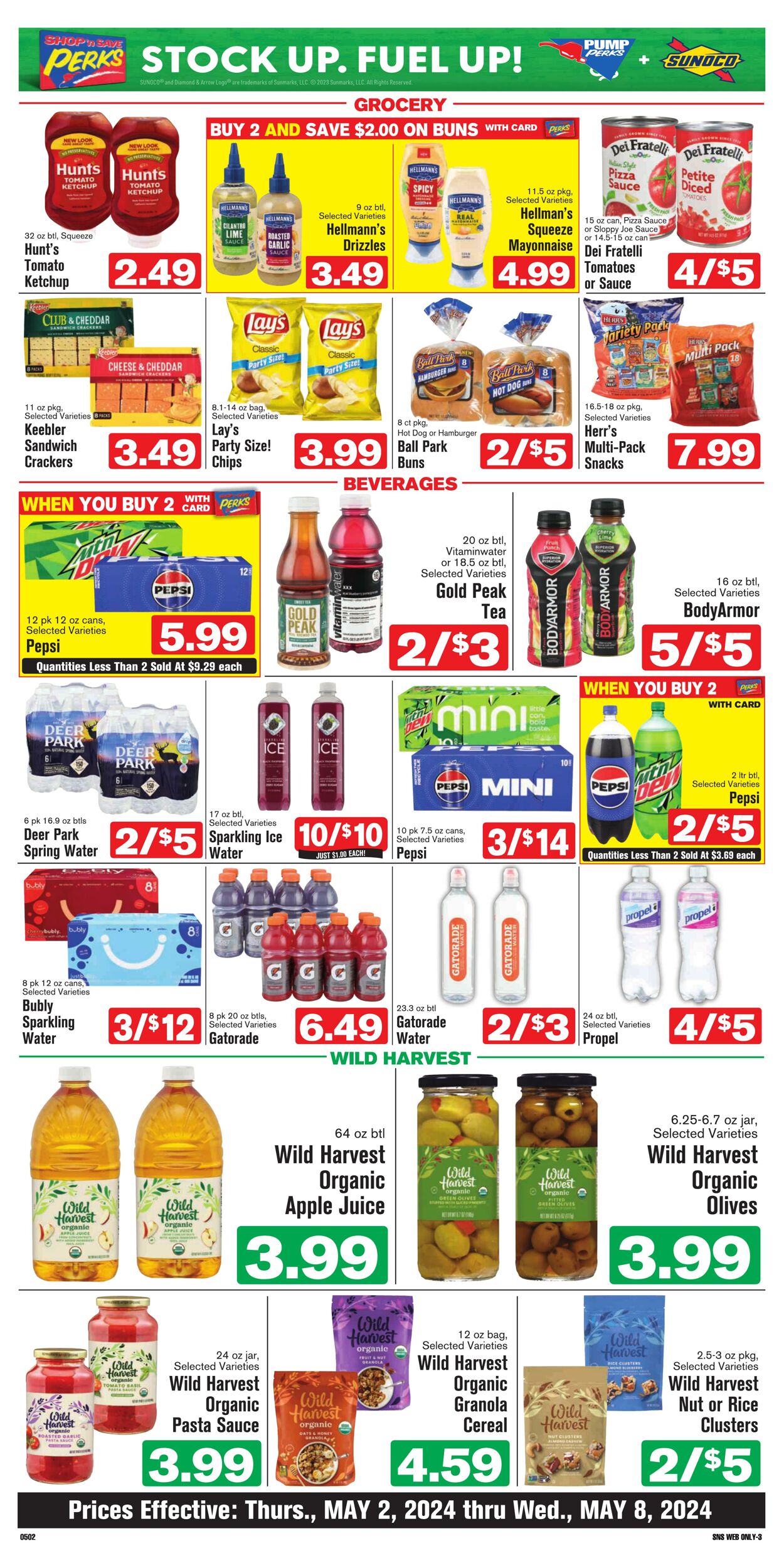 Weekly ad Shop'n Save 05/02/2024 - 05/08/2024