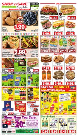 Weekly ad Shop'n Save 04/25/2024 - 05/01/2024