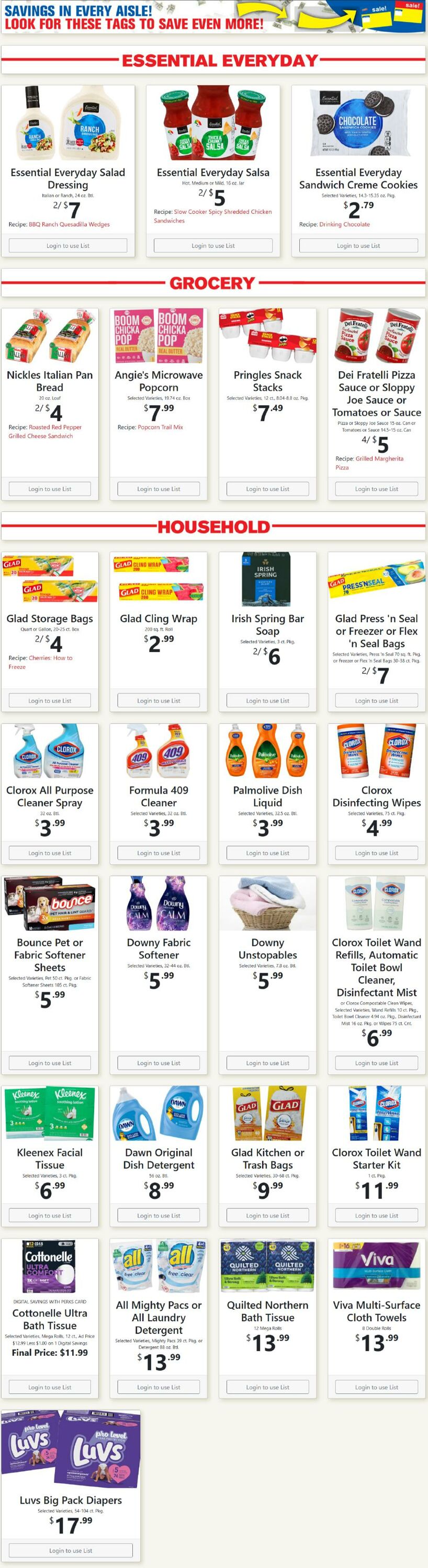 Weekly ad Shop'n Save 07/18/2024 - 07/24/2024