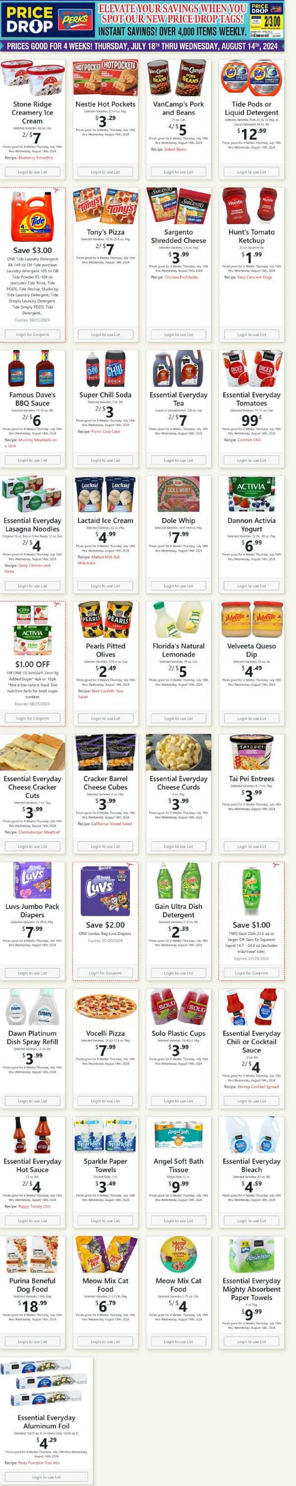 Weekly ad Shop'n Save 07/18/2024 - 07/24/2024