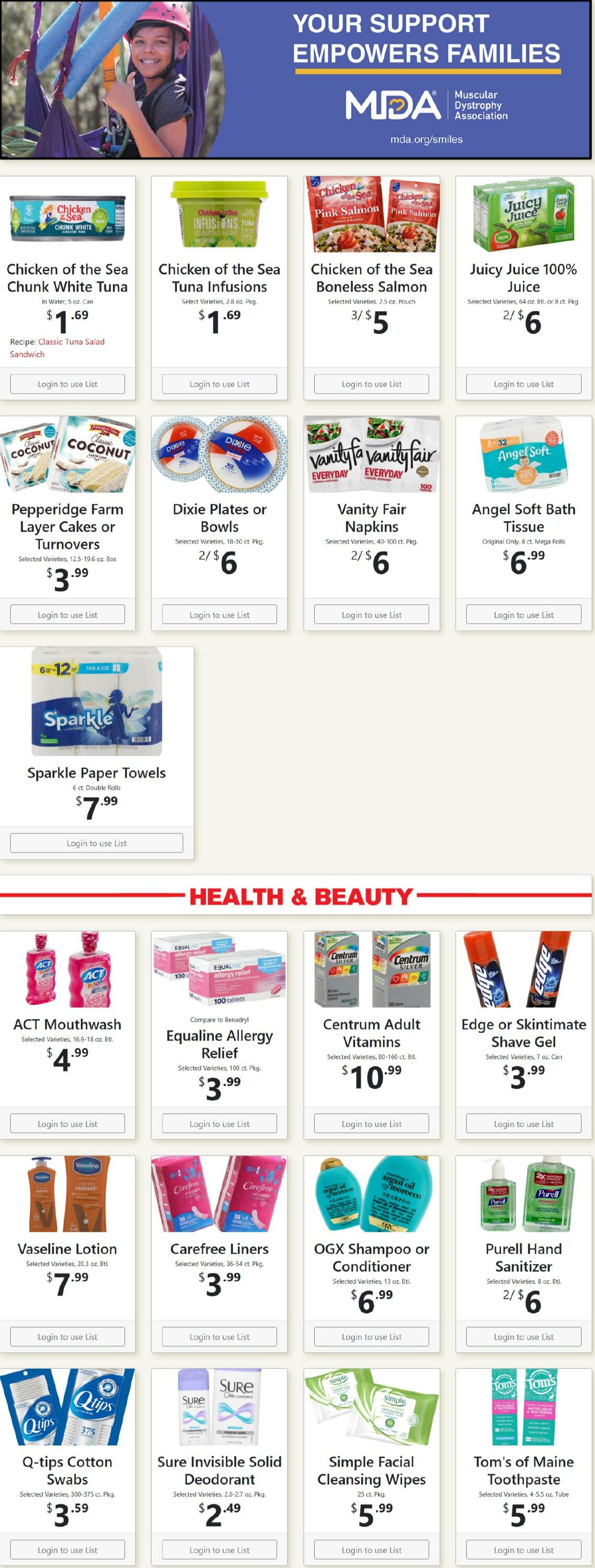 Weekly ad Shop'n Save 07/18/2024 - 07/24/2024