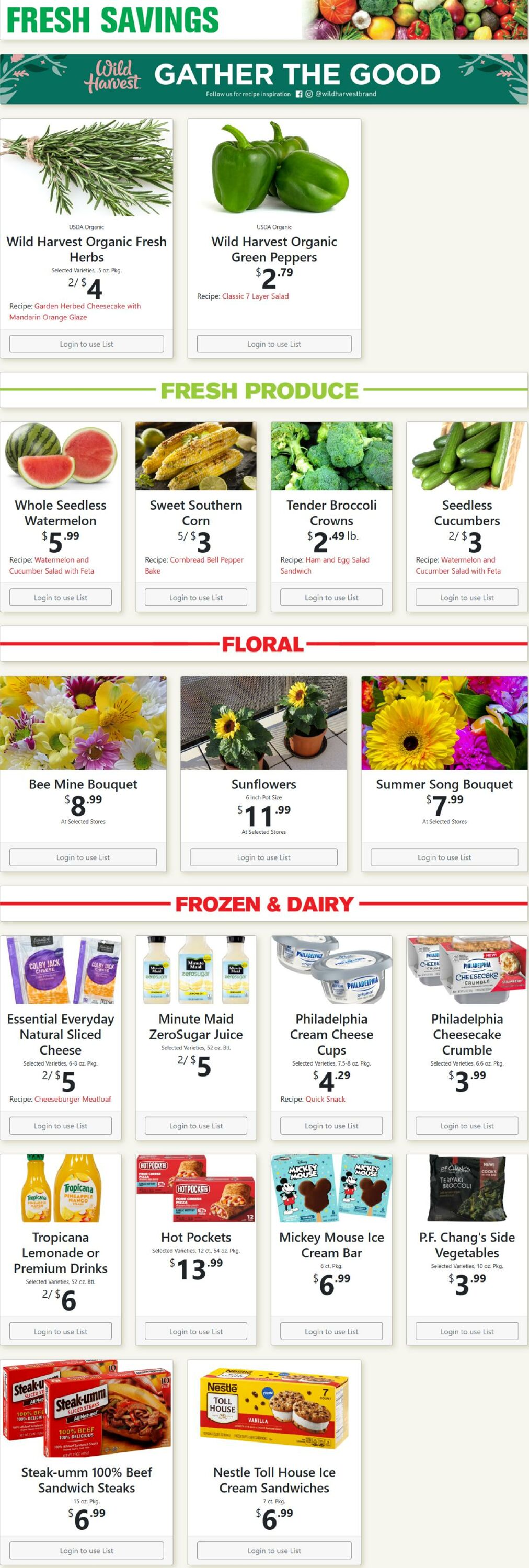 Weekly ad Shop'n Save 07/04/2024 - 07/10/2024