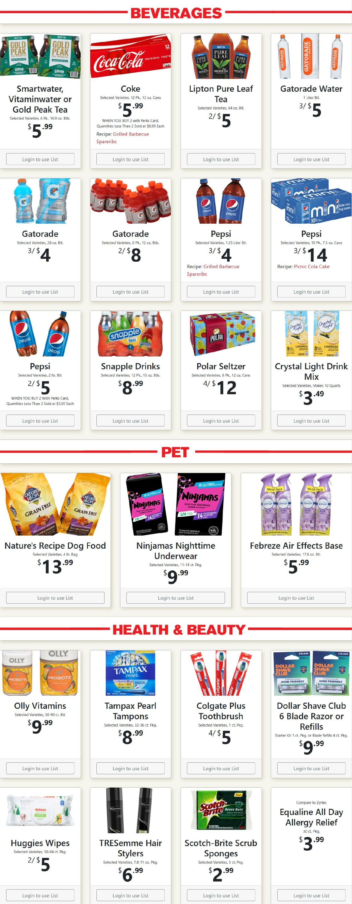 Weekly ad Shop'n Save 07/04/2024 - 07/10/2024