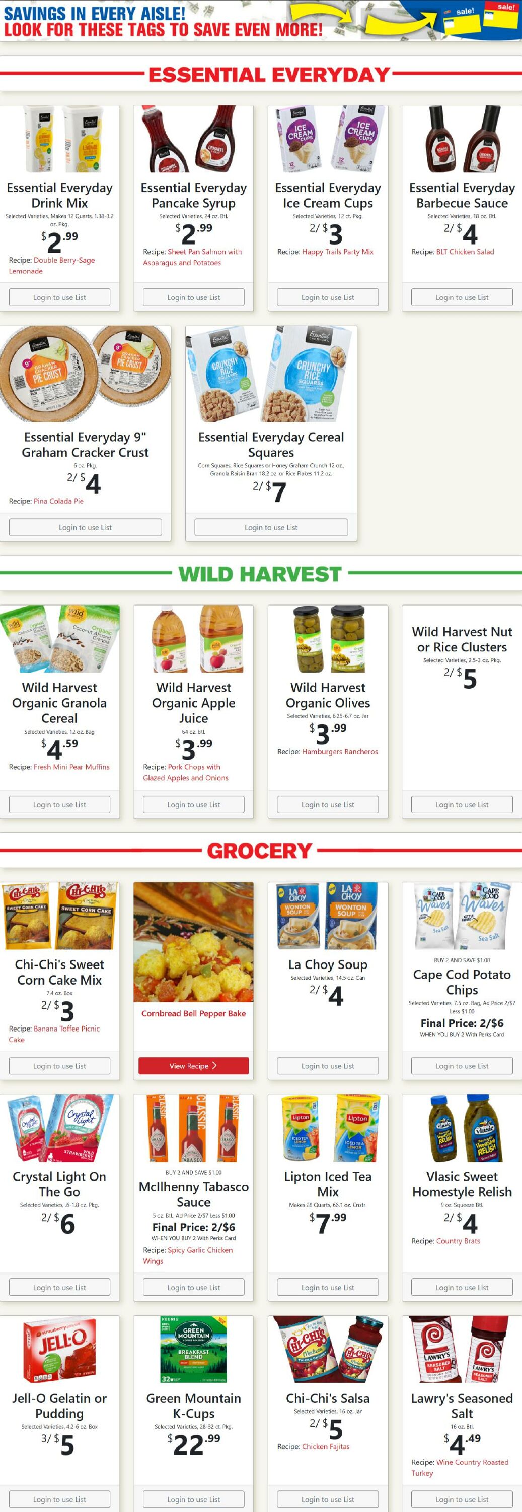 Weekly ad Shop'n Save 07/04/2024 - 07/10/2024