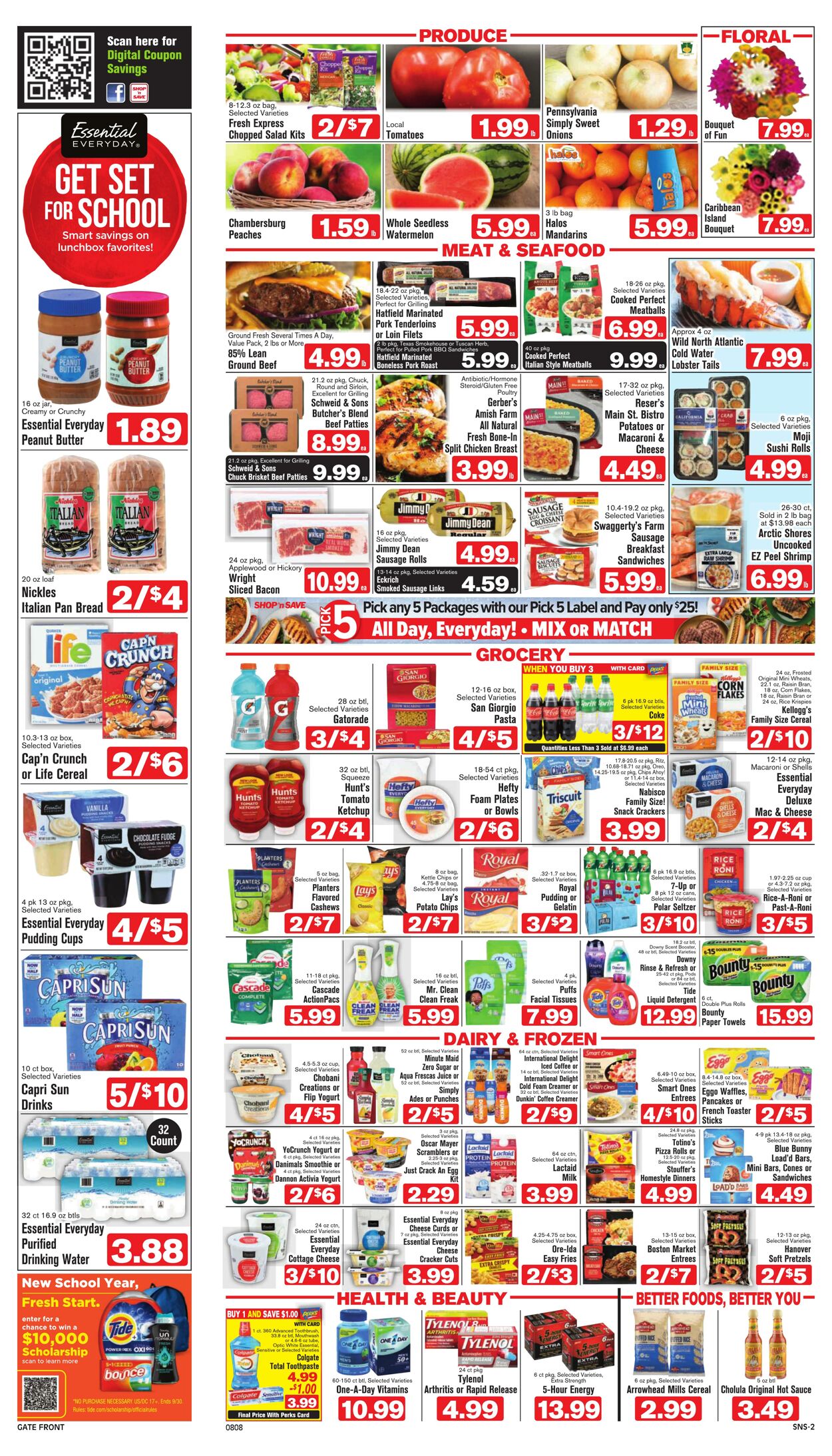 Weekly ad Shop'n Save 08/08/2024 - 08/14/2024