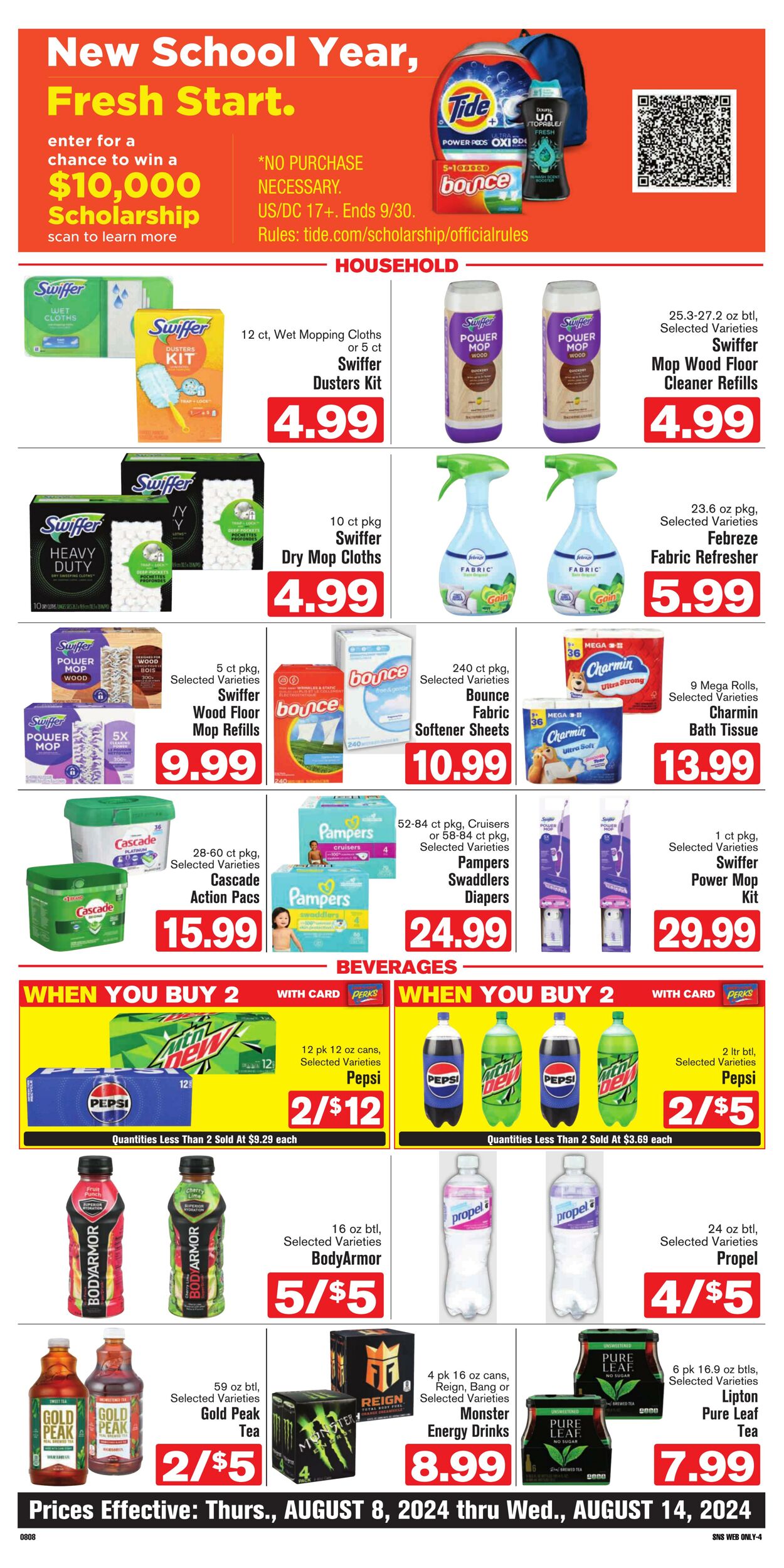 Weekly ad Shop'n Save 08/08/2024 - 08/14/2024