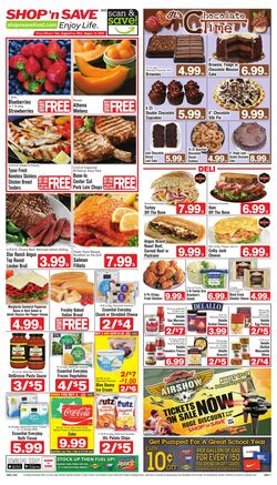 Weekly ad Shop'n Save 09/02/2024 - 09/08/2024