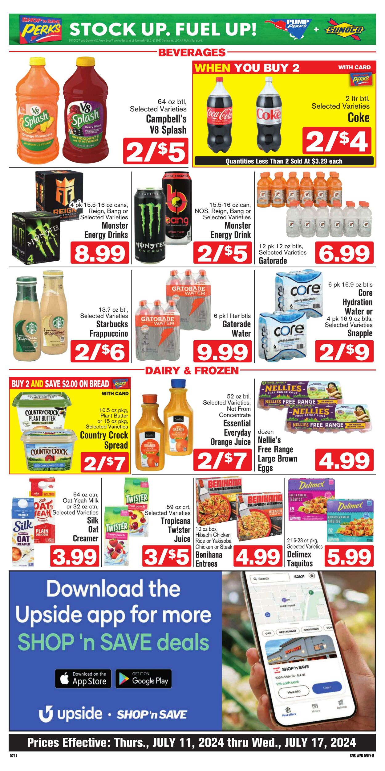 Weekly ad Shop'n Save 07/07/2024 - 07/17/2024