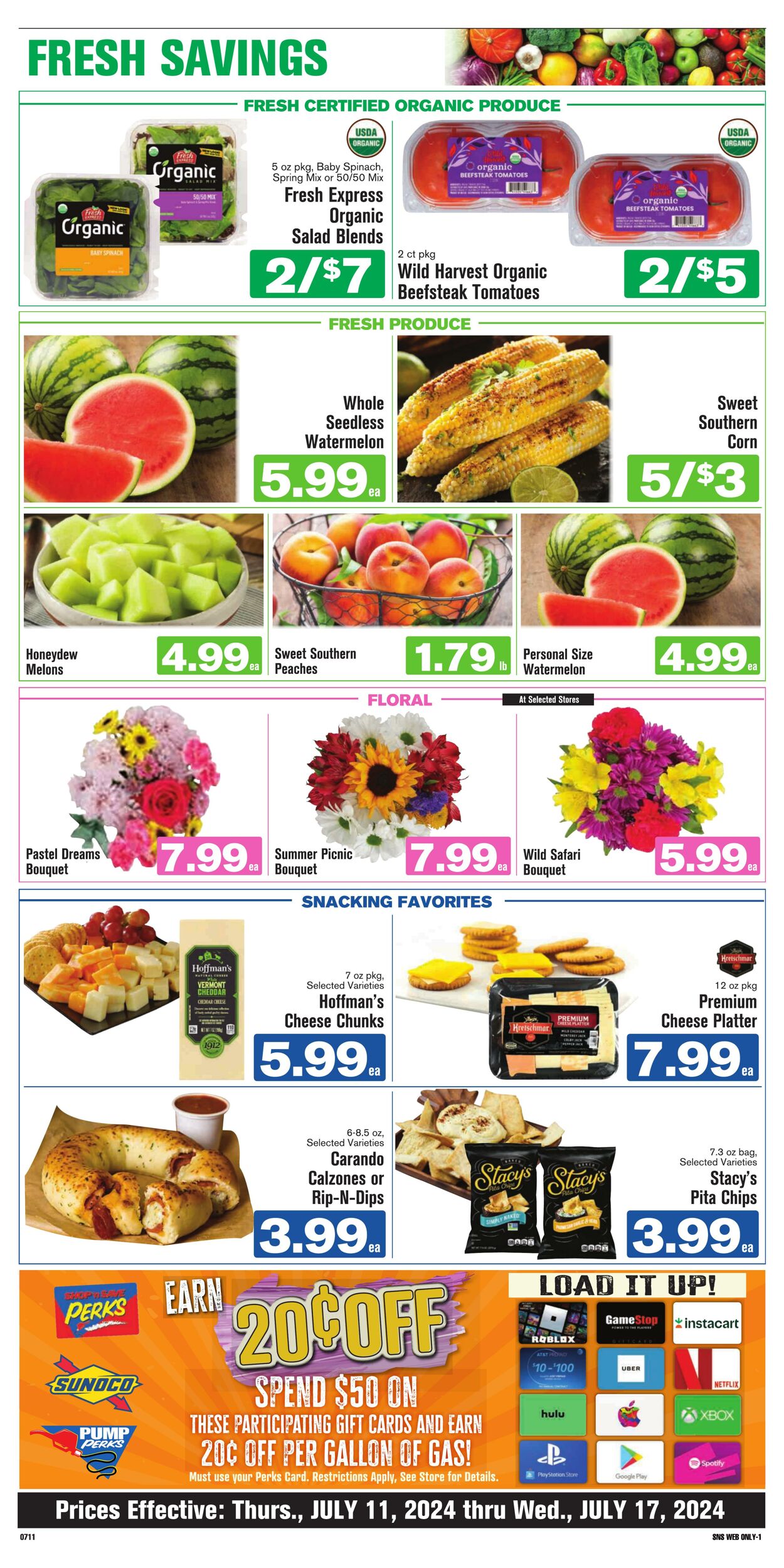 Weekly ad Shop'n Save 07/07/2024 - 07/17/2024