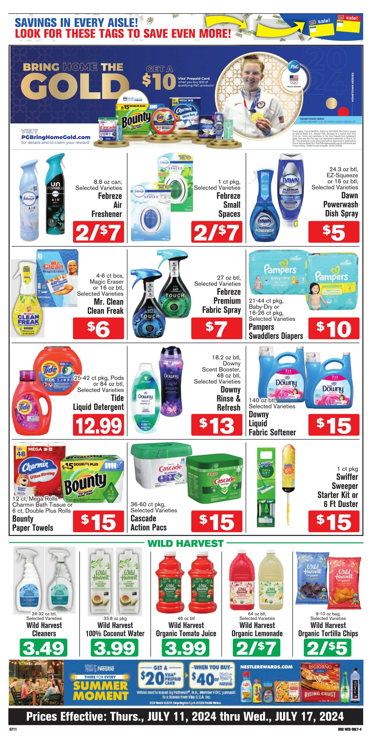 Weekly ad Shop'n Save 07/07/2024 - 07/17/2024