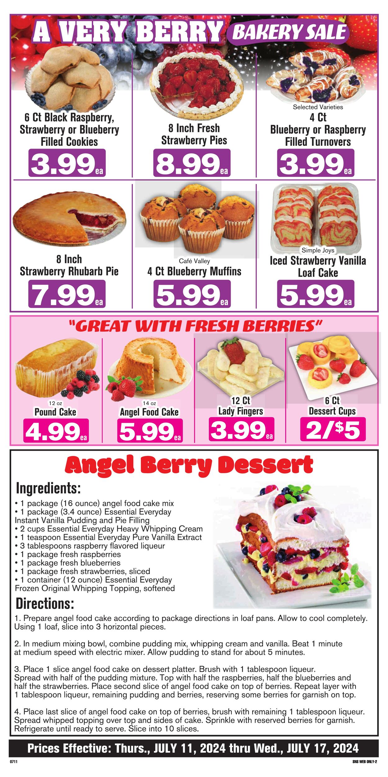 Weekly ad Shop'n Save 07/07/2024 - 07/17/2024