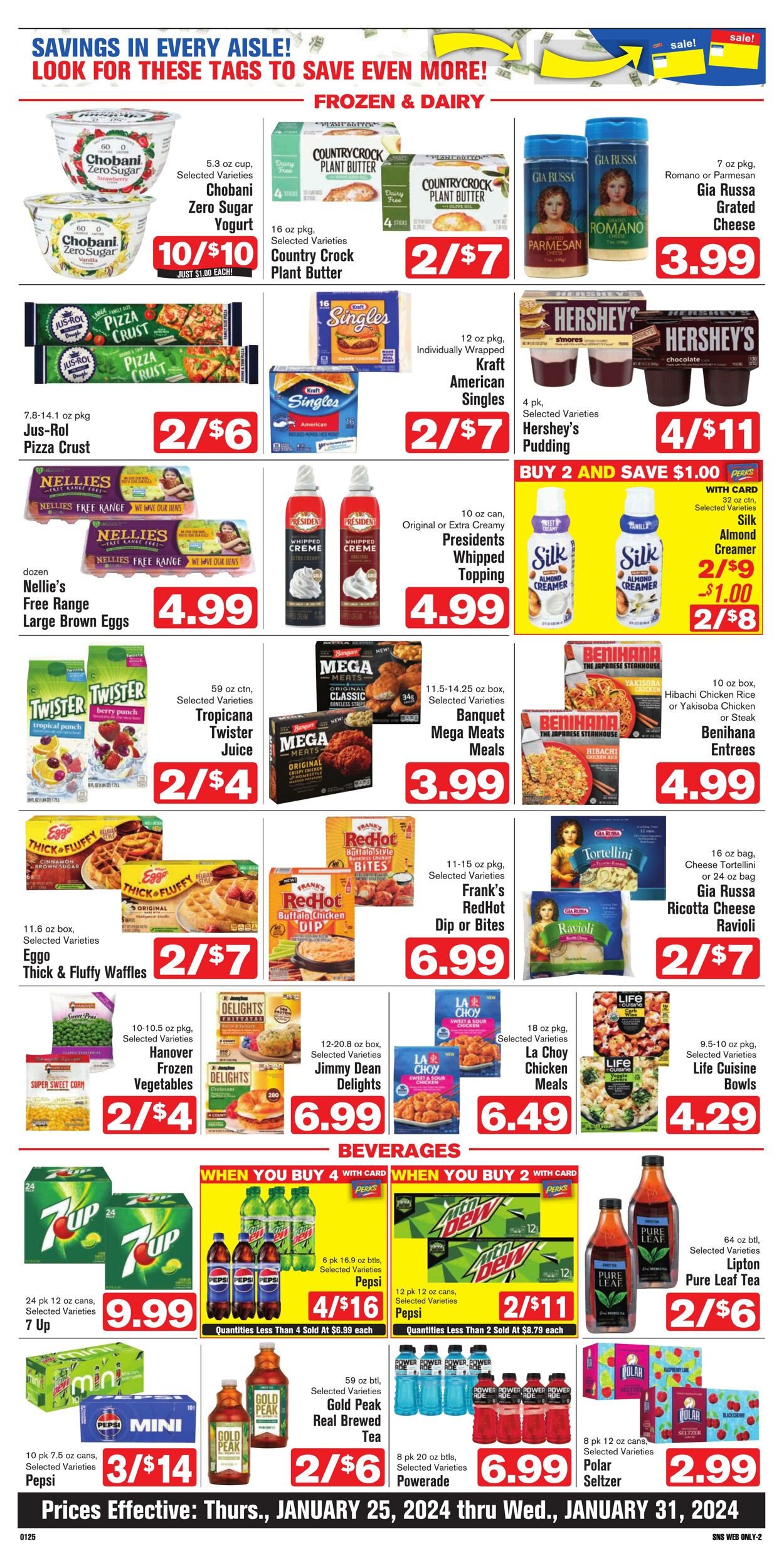 Weekly ad Shop'n Save 01/25/2024 - 01/31/2024