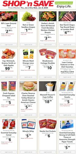 Weekly ad Shop'n Save 01/20/2025 - 01/26/2025